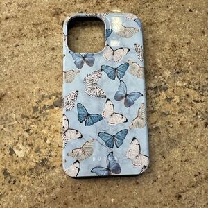 Blue Butterfly Phone Case